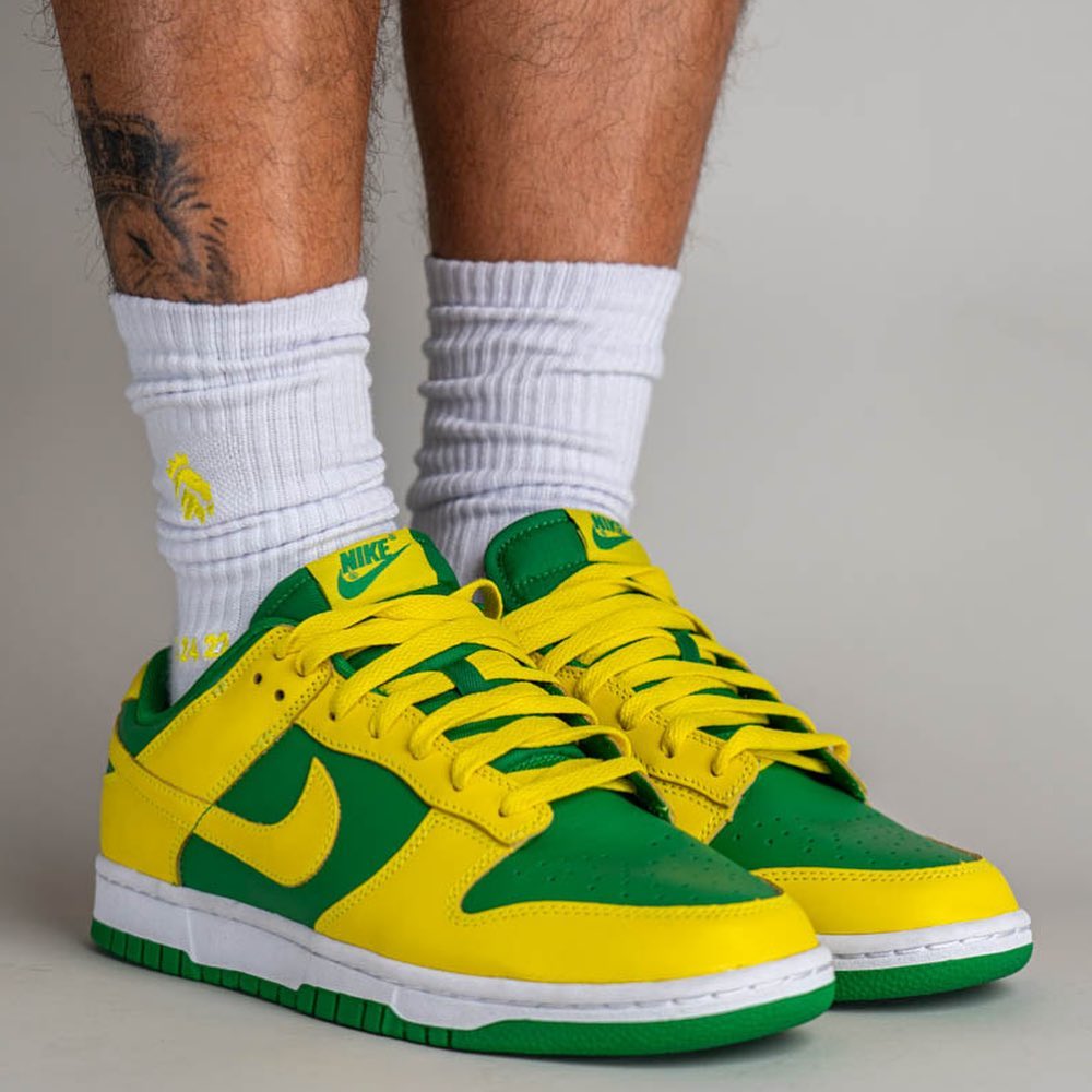 Nike Dunk Low Reverse Brazil