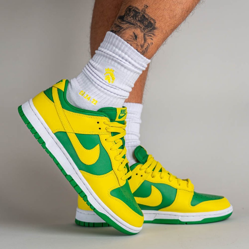 Nike Dunk Low Reverse Brazil
