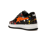 A Bathing Ape Bape Sta Paint Splatter Black
