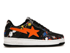 A Bathing Ape Bape Sta Paint Splatter Black