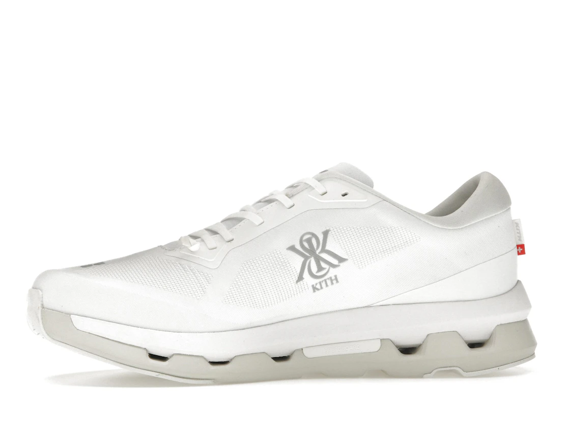 On Running Cloudzone Kith White Ice
