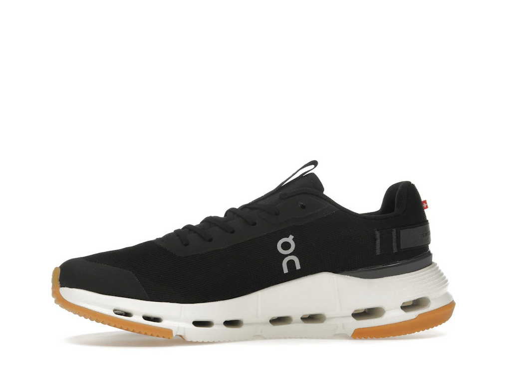 On Running Cloudnova Form 2 Black Ivory (W)