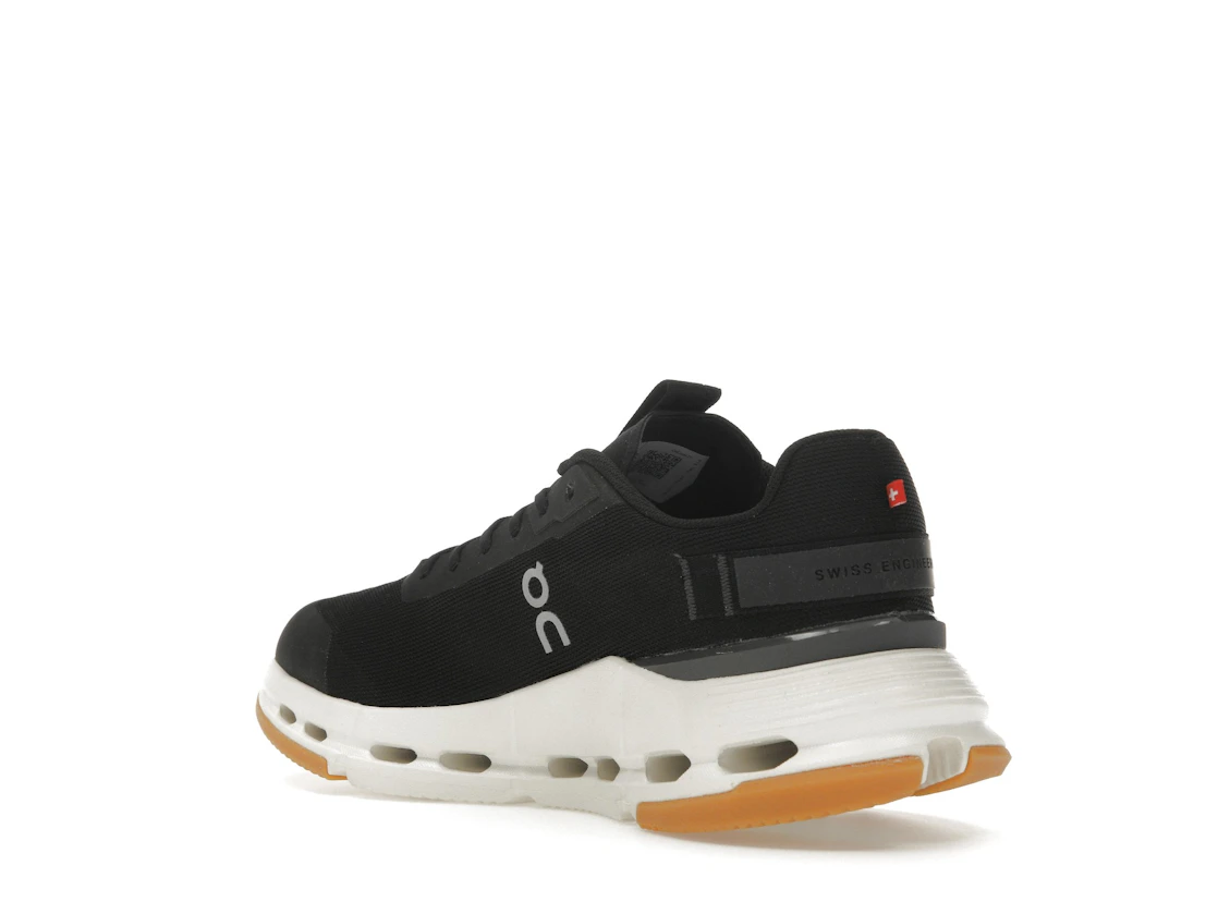On Running Cloudnova Form 2 Black Ivory (W)