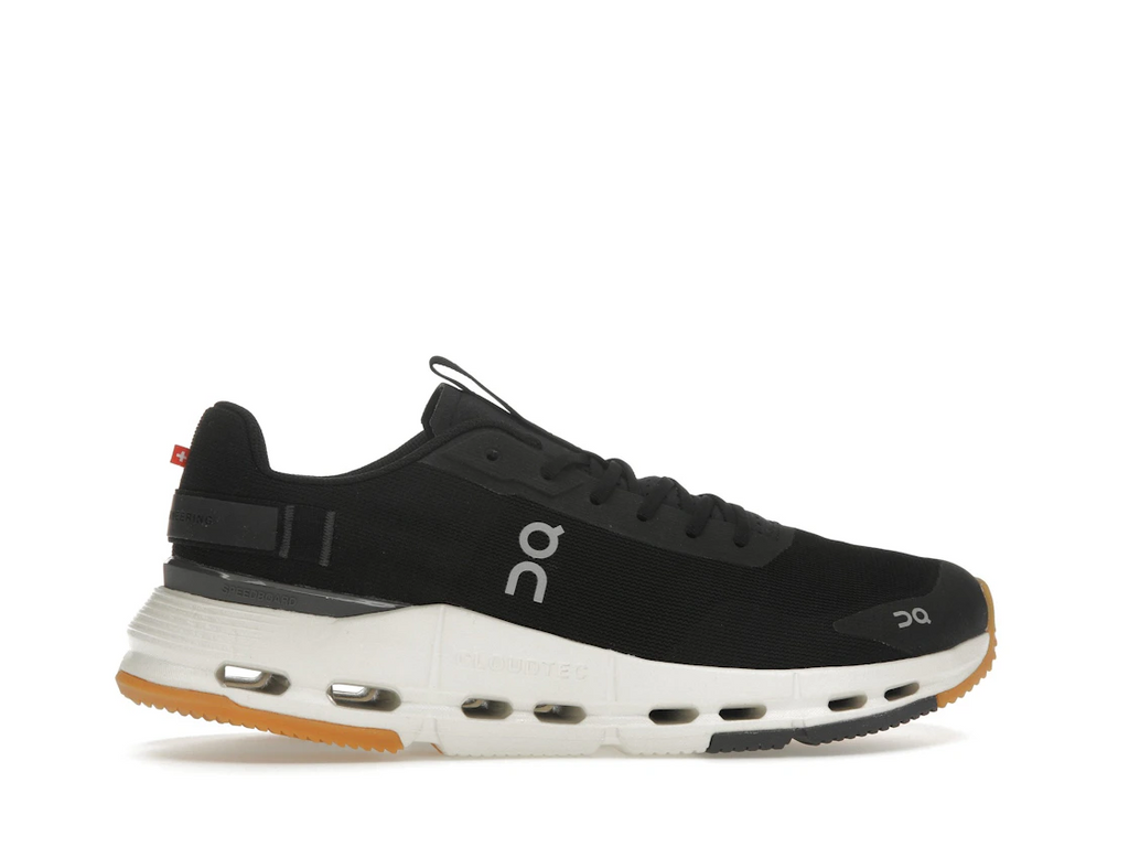 On Running Cloudnova Form 2 Black Ivory (W)