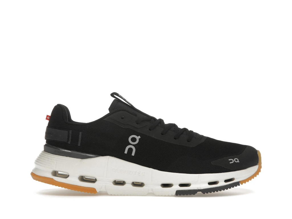 On Running Cloudnova Form 2 Black Ivory (W)