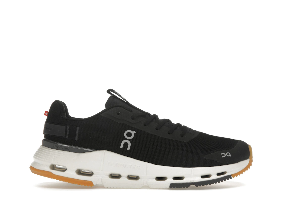 On Running Cloudnova Form 2 Black Ivory (W)