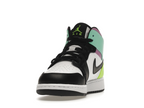 Jordan 1 Mid Pastel Black Toe (GS)