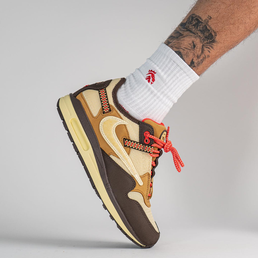 Nike Air Max 1 Travis Scott Cactus Jack Baroque Brown