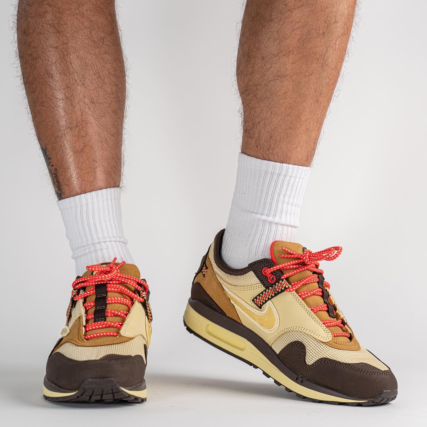 Nike Air Max 1 Travis Scott Cactus Jack Baroque Brown