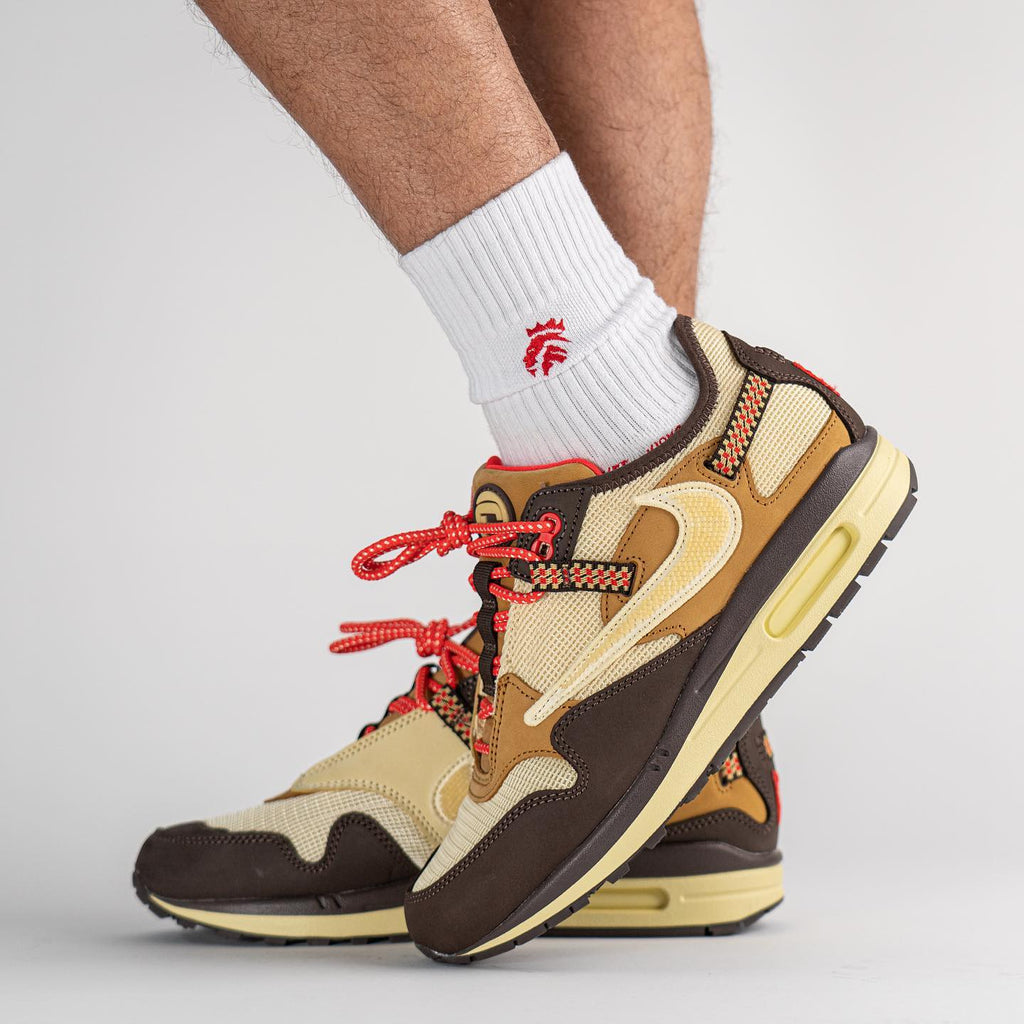 Nike Air Max 1 Travis Scott Cactus Jack Baroque Brown