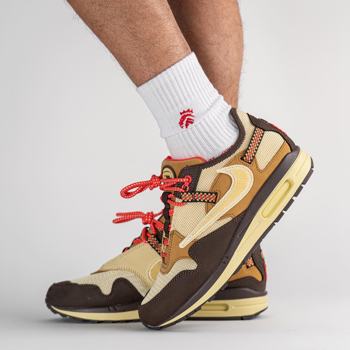 Nike Air Max 1 Travis Scott Cactus Jack Baroque Brown