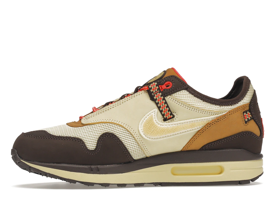 Nike Air Max 1 Travis Scott Cactus Jack Baroque Brown