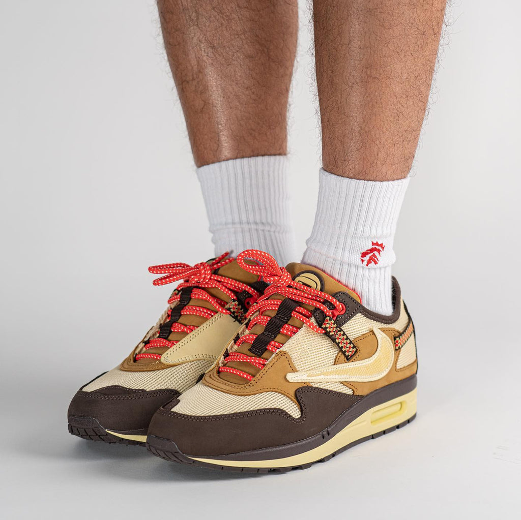 Nike Air Max 1 Travis Scott Cactus Jack Baroque Brown