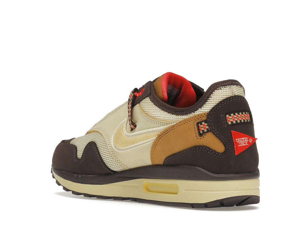 Nike Air Max 1 Travis Scott Cactus Jack Baroque Brown