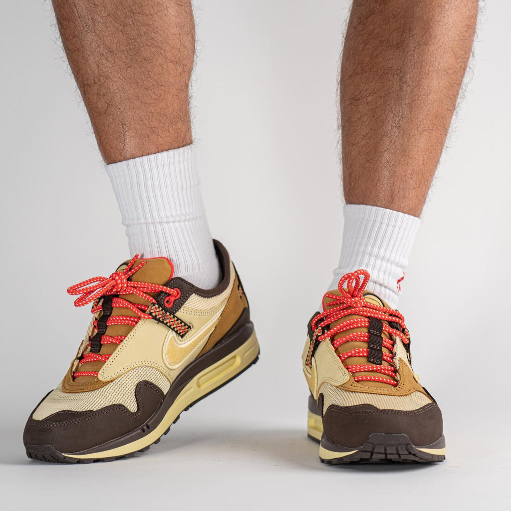 Nike Air Max 1 Travis Scott Cactus Jack Baroque Brown
