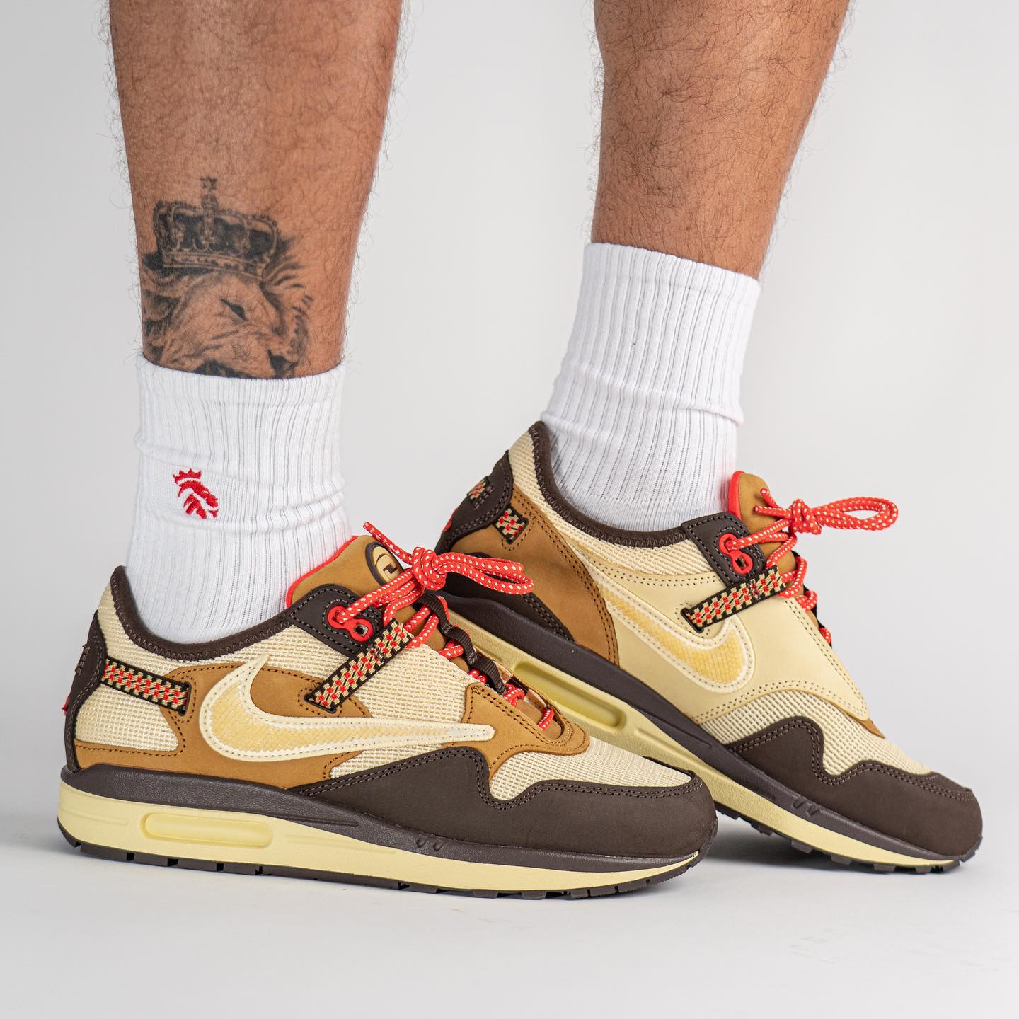 Nike Air Max 1 Travis Scott Cactus Jack Baroque Brown