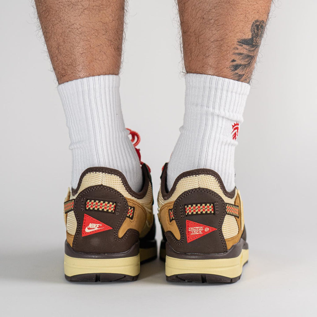 Nike Air Max 1 Travis Scott Cactus Jack Baroque Brown