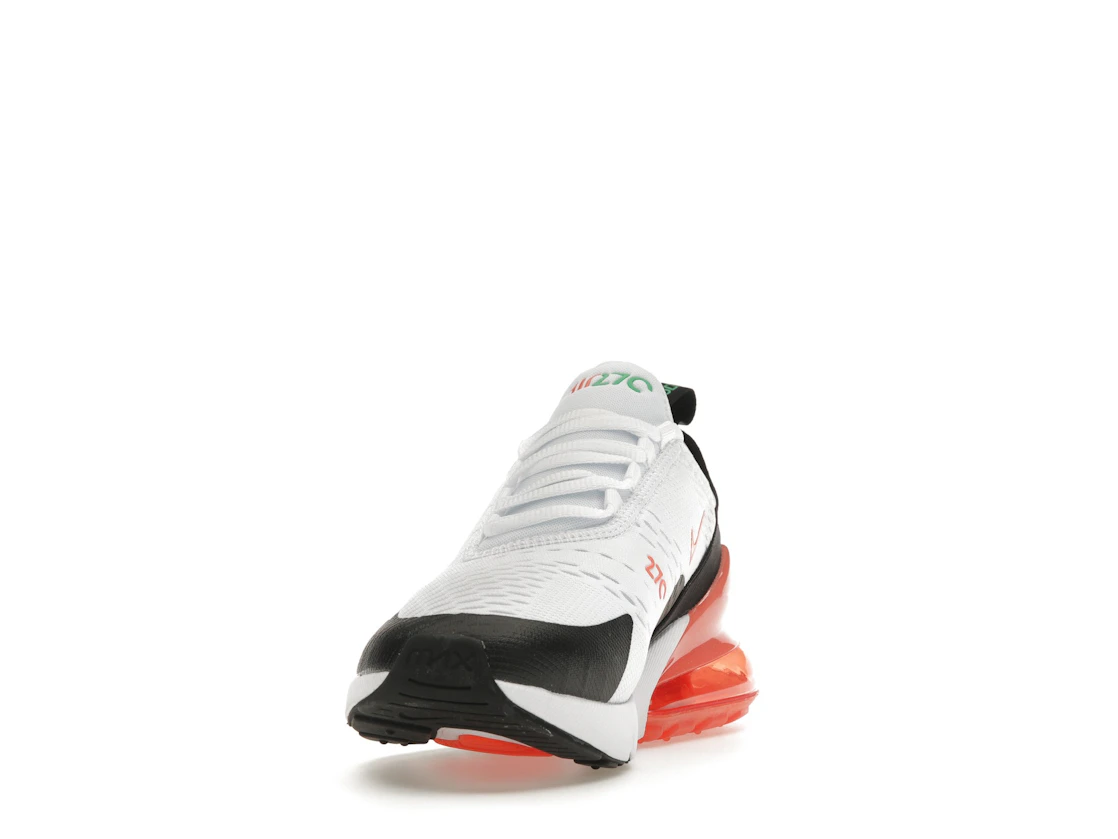 Nike Air Max 270 White Turf Orange (GS)