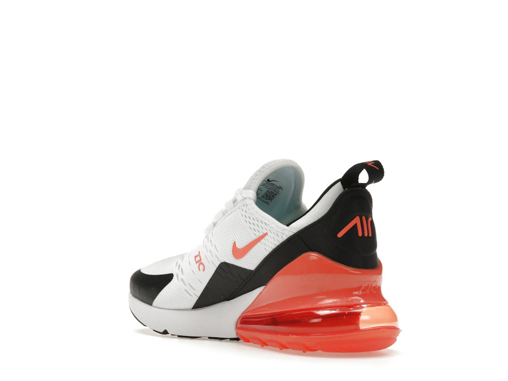 Nike Air Max 270 White Turf Orange (GS)