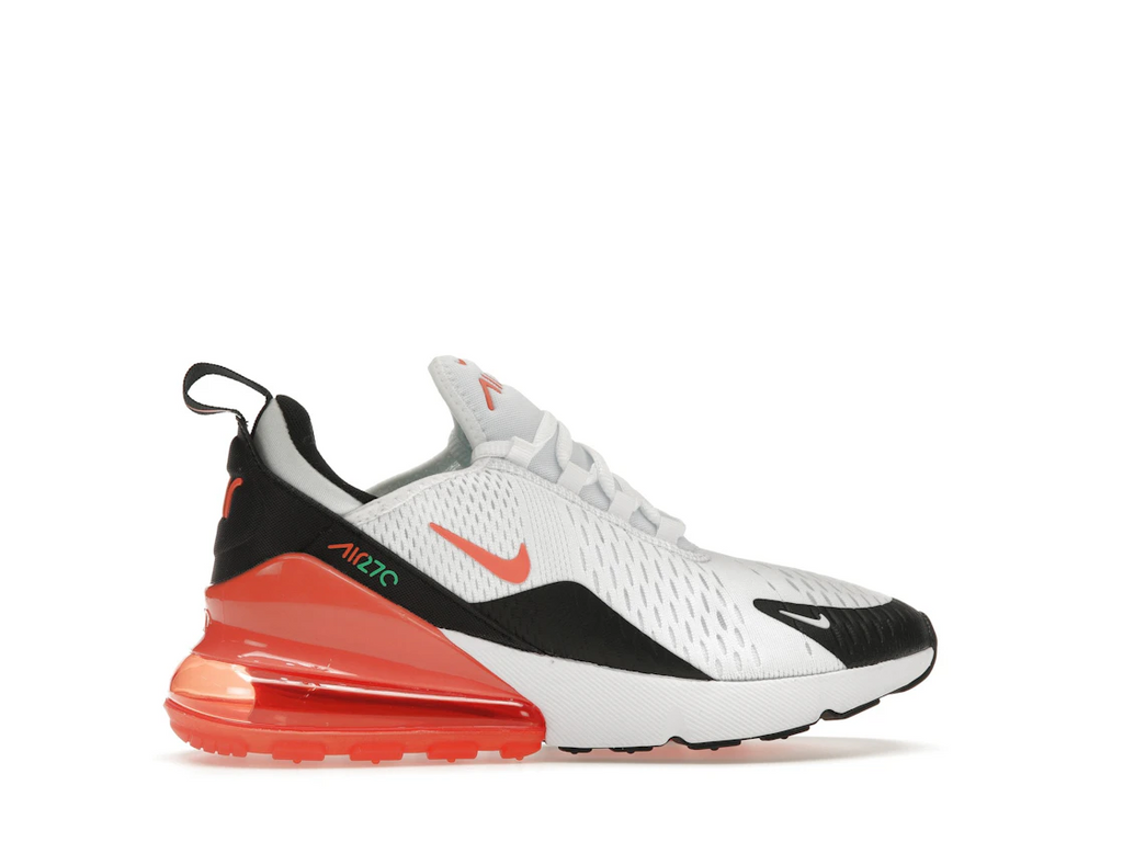 Nike Air Max 270 White Turf Orange (GS)