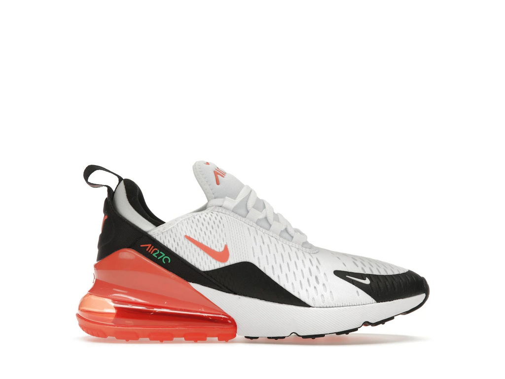 Nike Air Max 270 White Turf Orange (GS)