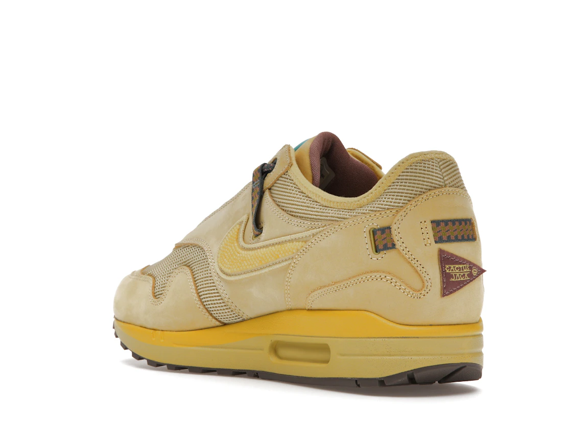 Nike Air Max 1 Travis Scott Cactus Jack Saturn Gold