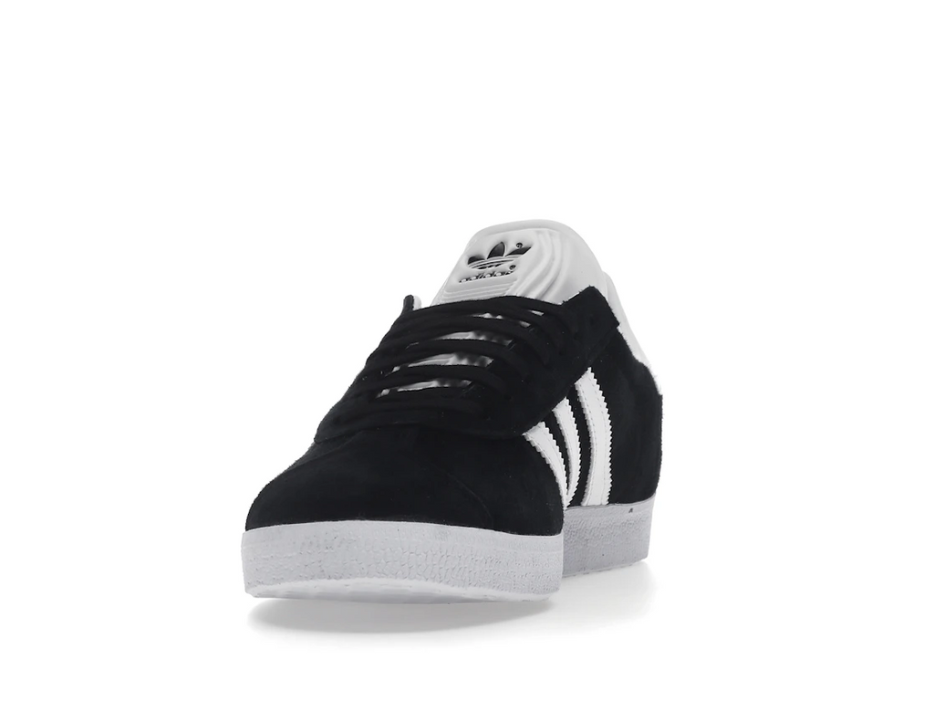 adidas Gazelle Core Black Cloud White Gold