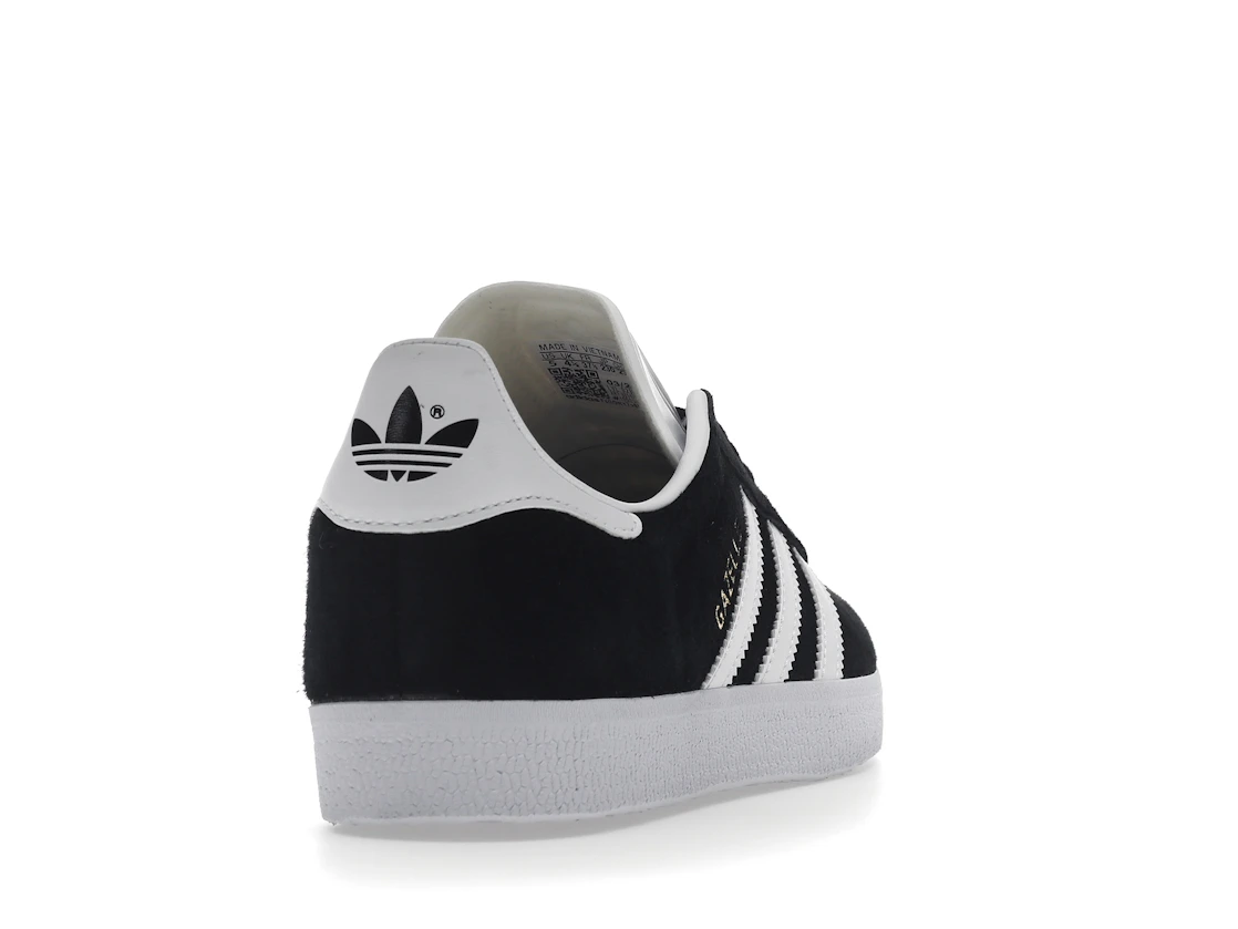 adidas Gazelle Core Black Cloud White Gold
