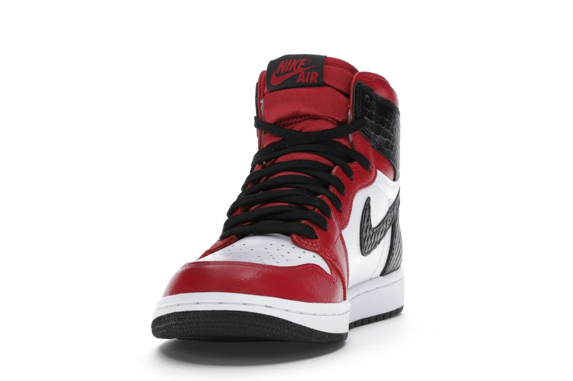 Jordan 1 Retro High Satin Snake Chicago (W)