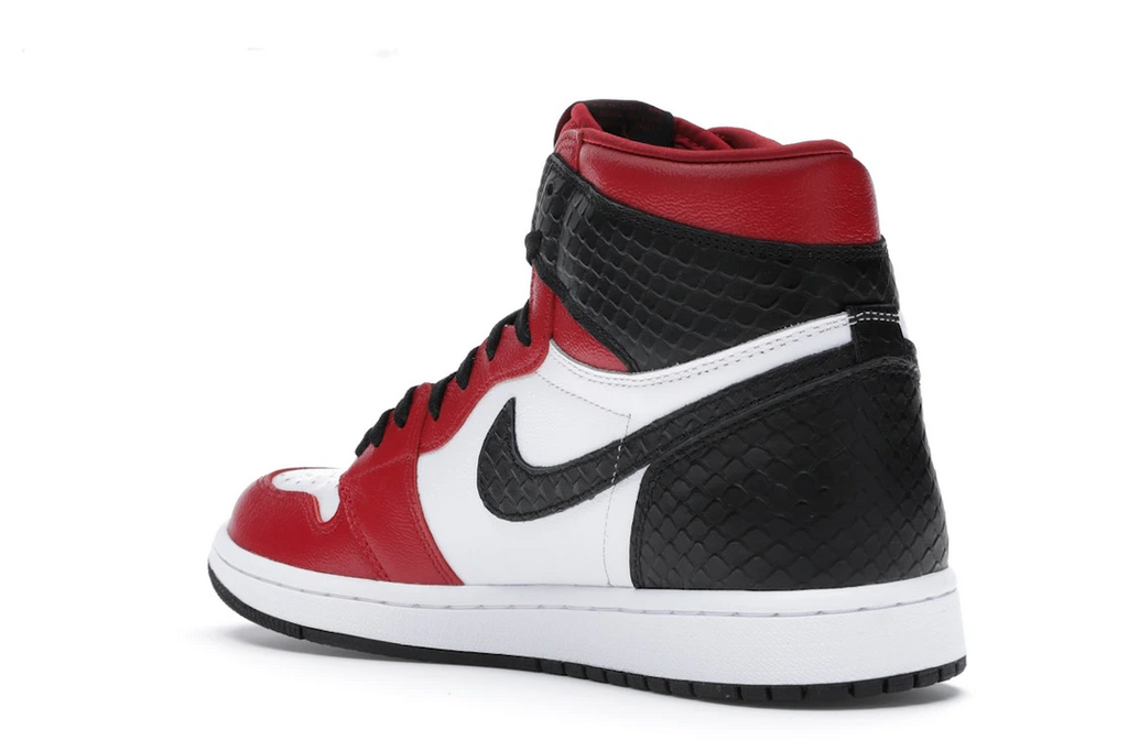 Jordan 1 Retro High Satin Snake Chicago (W)