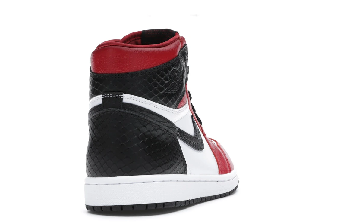 Jordan 1 Retro High Satin Snake Chicago (W)