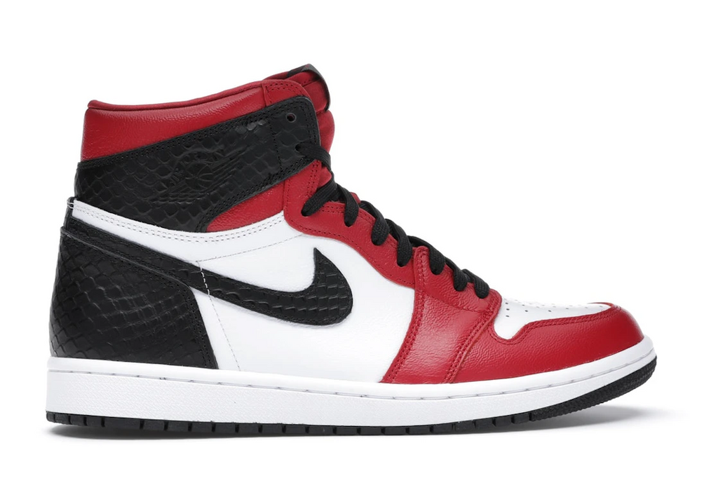 Jordan 1 Retro High Satin Snake Chicago (W)