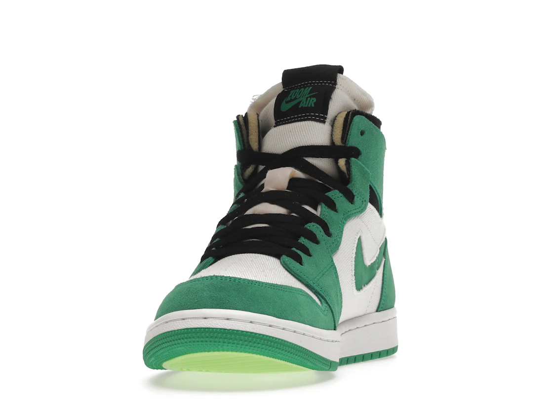 Jordan 1 High Zoom Air CMFT Stadium Green (W)