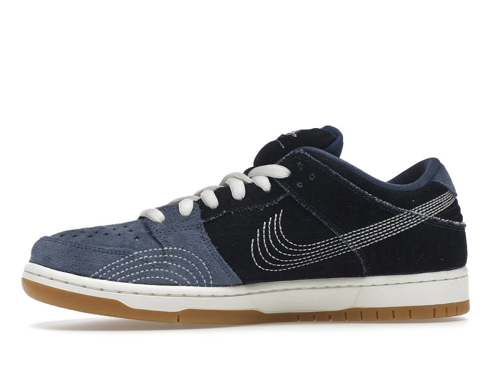 Nike SB Dunk Low Denim Sashiko