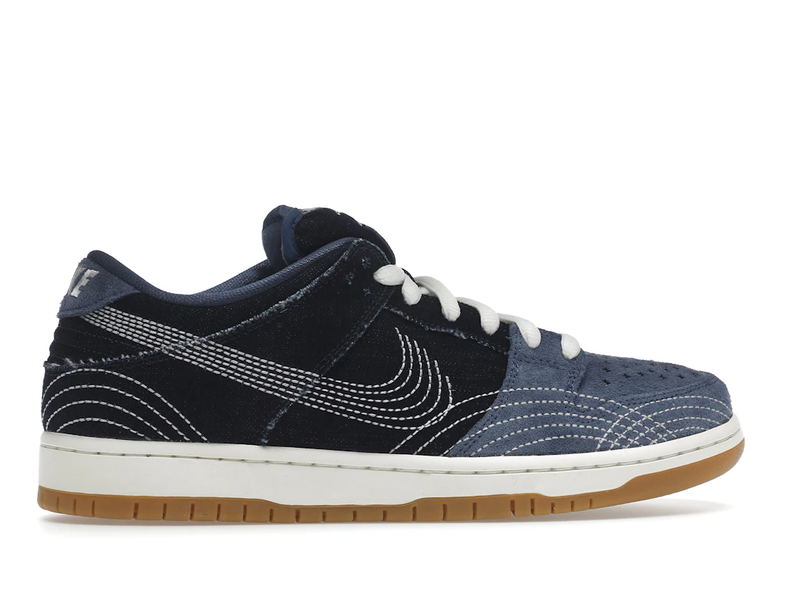 Nike SB Dunk Low Denim Sashiko
