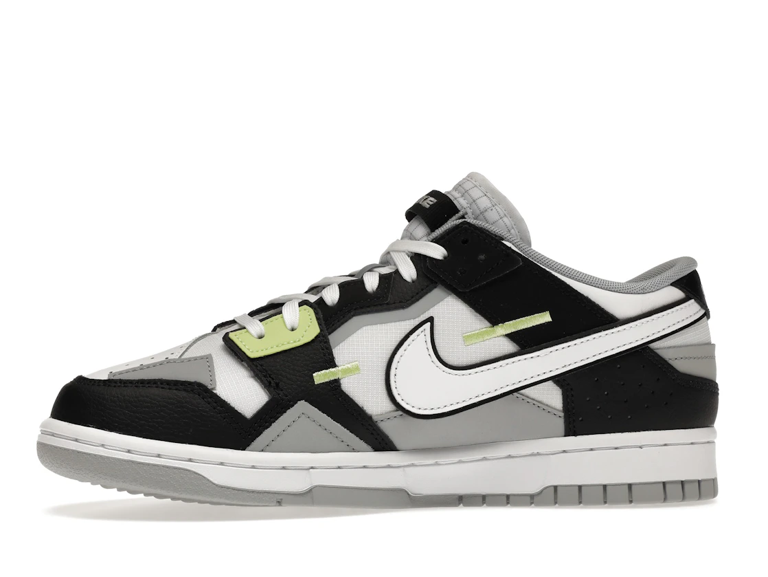 Nike Dunk Low Scrap Wolf Grey Light Lemon Twist