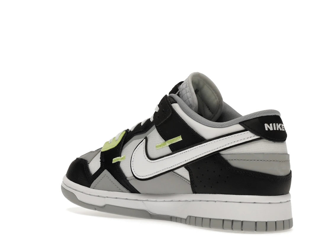 Nike Dunk Low Scrap Wolf Grey Light Lemon Twist