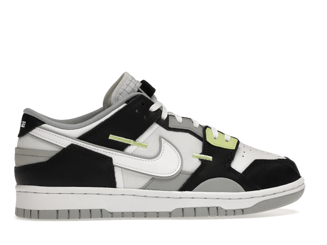 Nike Dunk Low Scrap Wolf Grey Light Lemon Twist