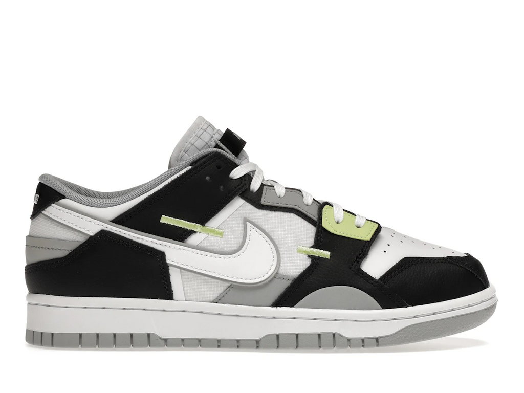 Nike Dunk Low Scrap Wolf Grey Light Lemon Twist