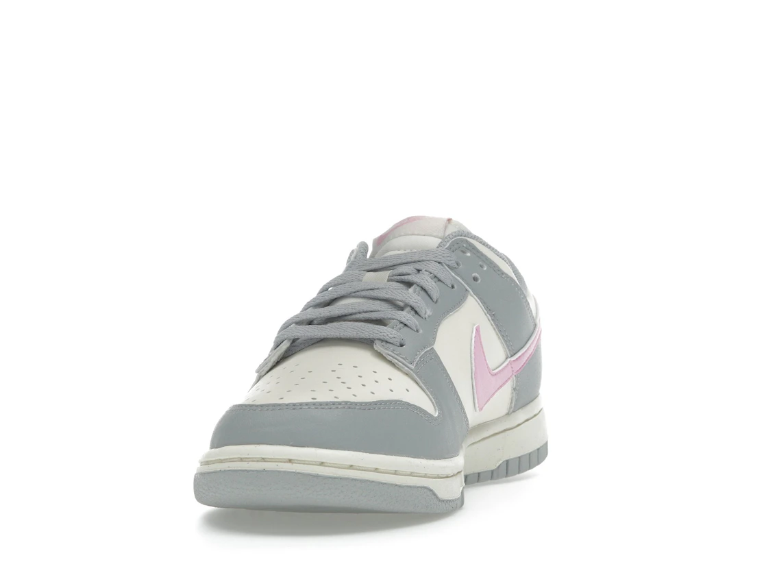 Nike Dunk Low Next Nature Light Smoke Grey Pink Rise (W)