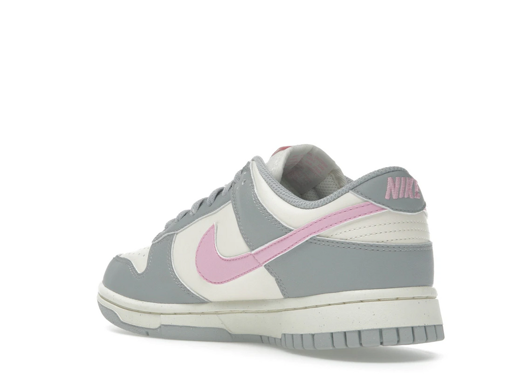 Nike Dunk Low Next Nature Light Smoke Grey Pink Rise (W)