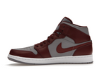 Air Jordan 1 Mid Cherrywood Red