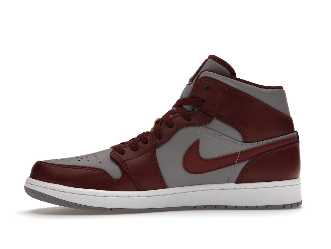 Air Jordan 1 Mid Cherrywood Red
