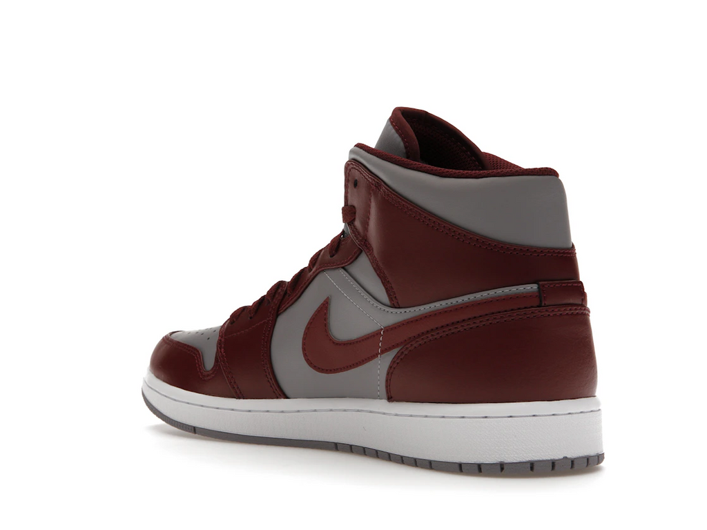 Air Jordan 1 Mid Cherrywood Red