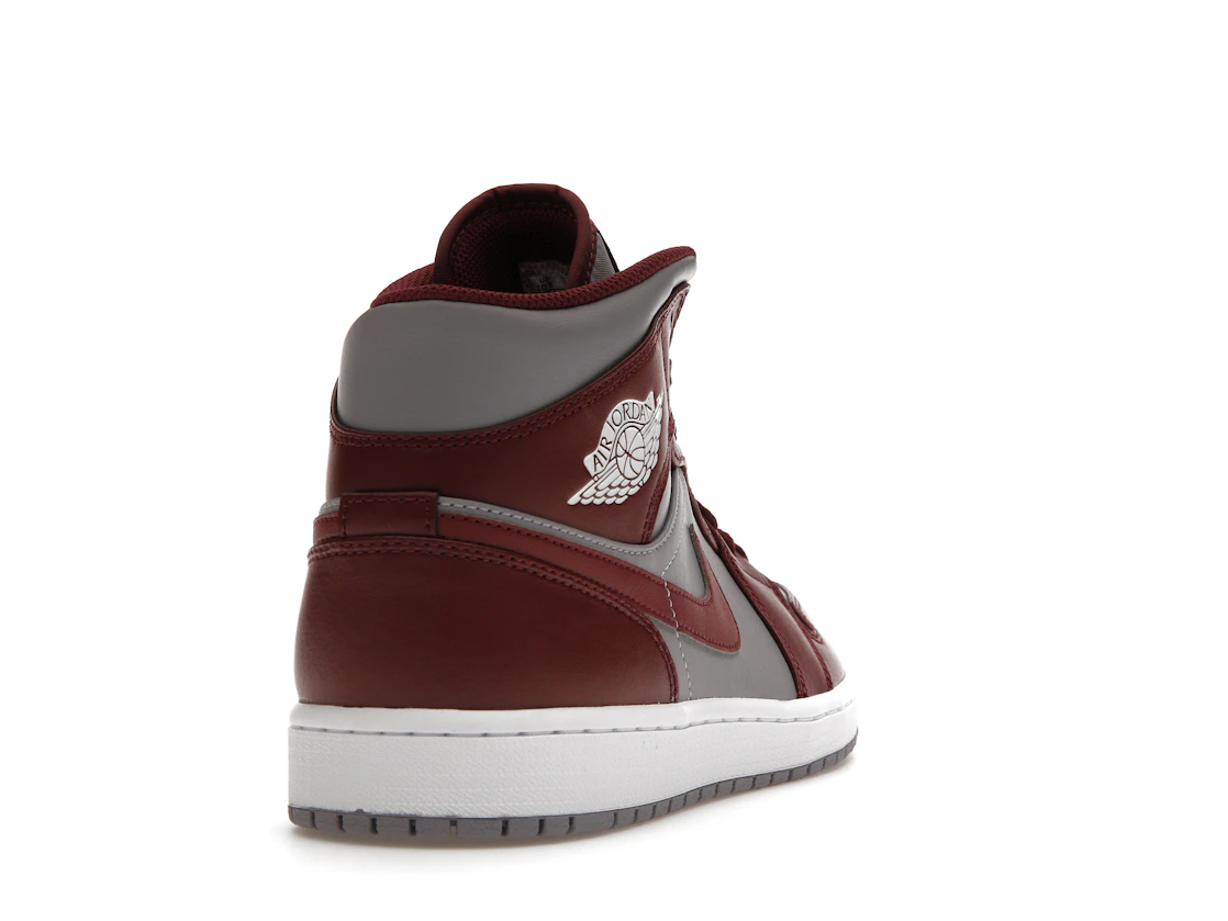 Air Jordan 1 Mid Cherrywood Red
