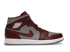 Air Jordan 1 Mid Cherrywood Red