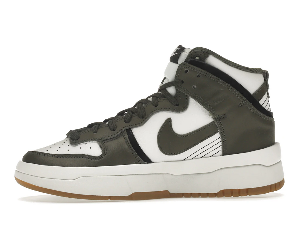 Nike Dunk High Up Cargo Khaki