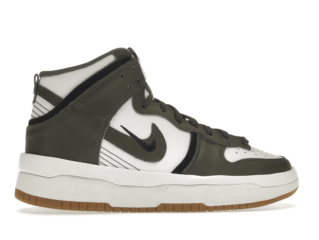 Nike Dunk High Up Cargo Khaki
