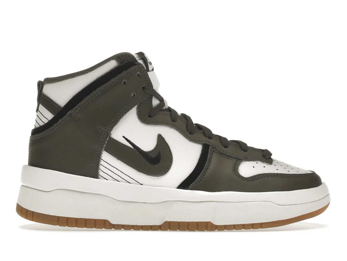Nike Dunk High Up Cargo Khaki