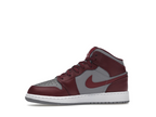Air Jordan 1 Mid Cherrywood Red (GS)